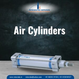 Power Up Your Automation: Air Cylinders from Integrated Services (#AirCylinders #IndustrialAutomation)