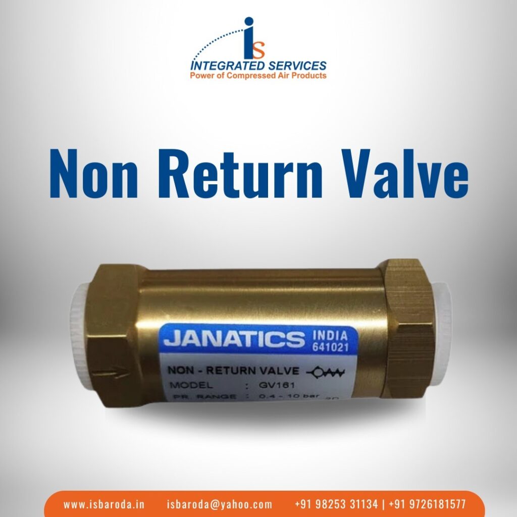 Ensuring Flow Direction: Non-Return Valves from Integrated Services