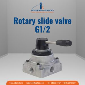 Rotary Slide Valve G1/2: Integrated Services' Power of Compressed Air Products