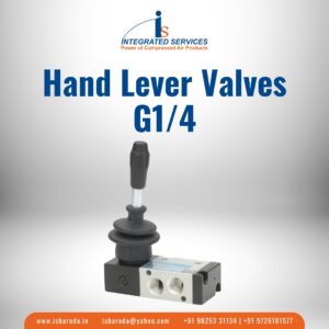 Hand Lever Valves G1/4: Integrated Services' Power of Compressed Air Products