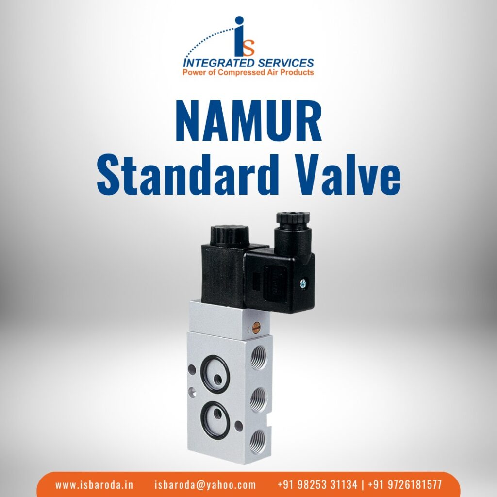 NAMUR Standard Valve: Integrated Services' Industrial Powerhouse