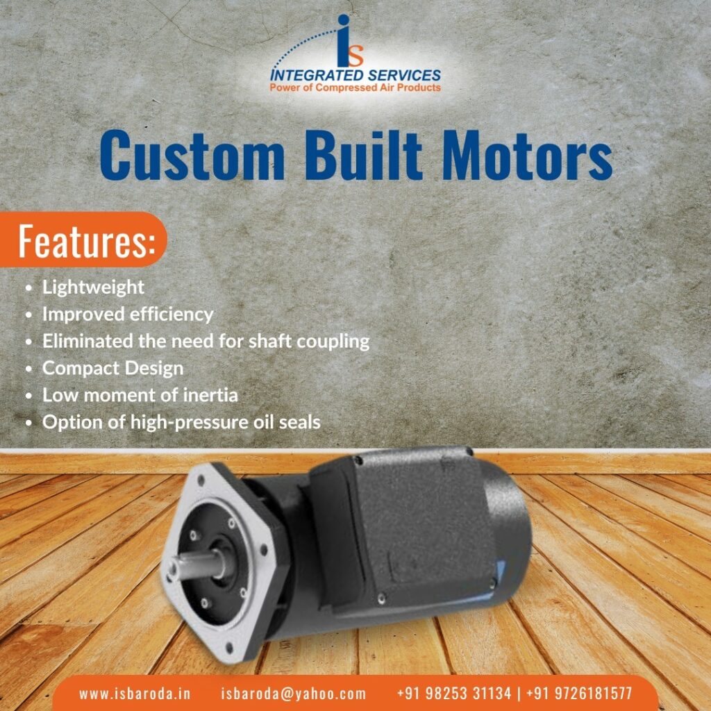 Custom Built Motors in India